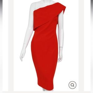 LIKELY one shoulder dress